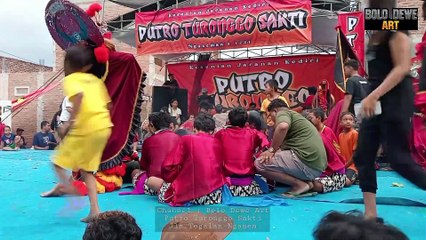 Ritual Akhir Pegelaran (Putro Turonggo Sakti) #barongan