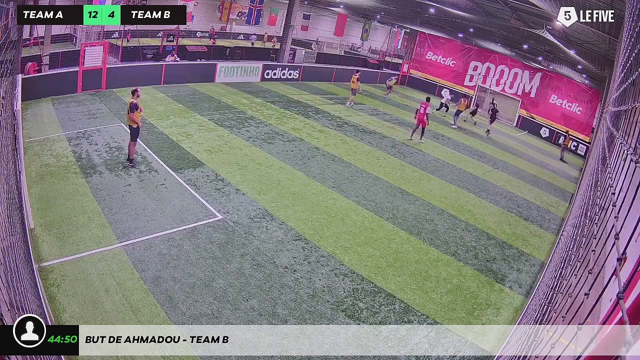 But de Ahmadou - Team B