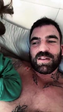 Ο Δημήτρης Αλεξάνδρου με τον γιο του