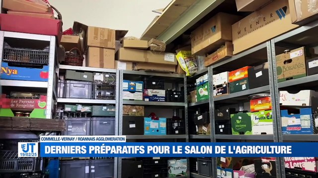 Fin des Halles Mazerat de Saint-Étienne ? / Retour sur l'affaire du mafieux italien en cavale à Saint-Étienne / Les artisans ligériens se préparent à partir au Salon de l'Agriculture / Des jeunes fleuristes se préparent pour les Worldskills régionales