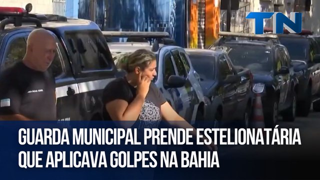 Guarda Municipal prende estelionatária que aplicava golpes na Bahia