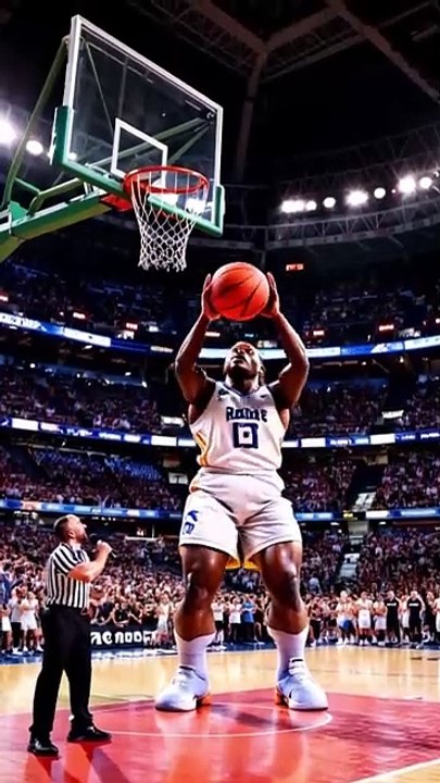 Dunk Géant : La Magie du Basket 🏀🌟