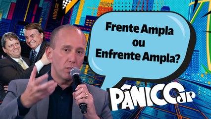 UNIDO COM BOLSONARO E TARCÍSIO, RODRIGO DÁ PANO PARA MANGA DA DIREITA?