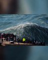 The Legendary Waves of Nazaré