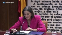 Reyes Maroto se niega a declarar en la comisión del 'caso Koldo' y denuncia el uso político del PP