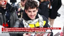 Timothée Chalamet : cette expérience traumatisante qui a failli l'empêcher de devenir acteur