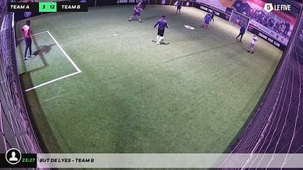 But de Lyes - Team B