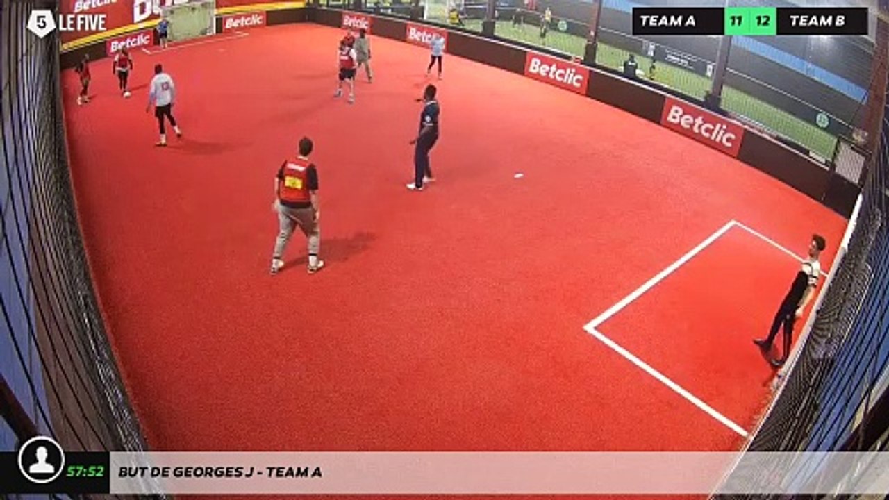 But de Georges J - Team A