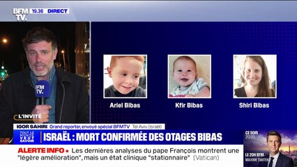 Israël: la mort des otages de la famille Bibas confirmée