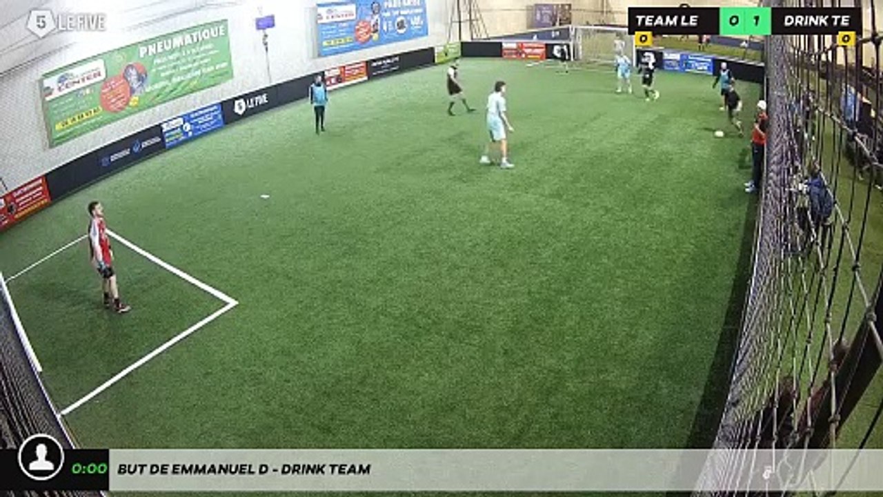 But de Emmanuel D - Drink Team