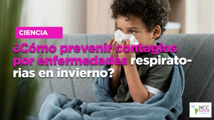 ¿Cómo prevenir contagios por enfermedades respiratorias en invierno?