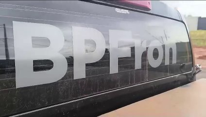 BPFron apreende carga de cigarros e agrotóxico proibido em Mariluz