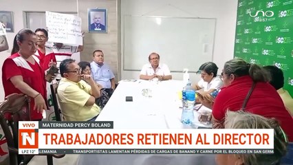 SCZ Retiene a Director de la Maternidad en Caso Impactante 🚨