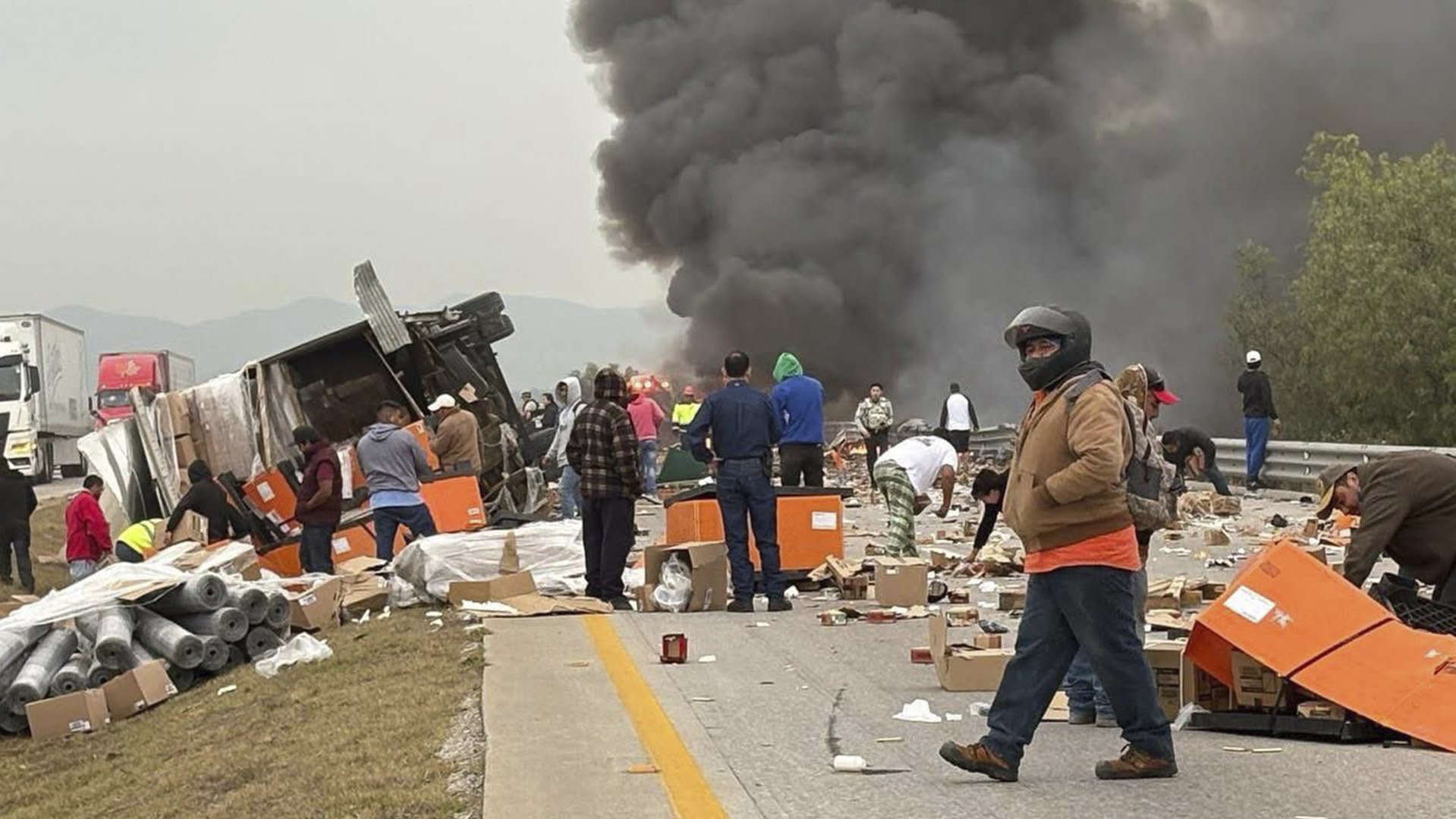 Hidalgo: Triler explota en Arco Norte y la rapia se hace presente