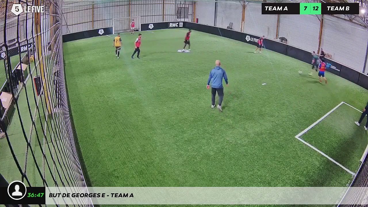 But de Georges E - Team A