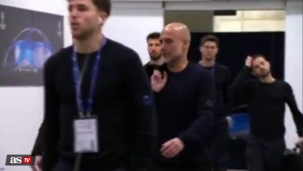 La llegada de Guardiola al Bernabéu