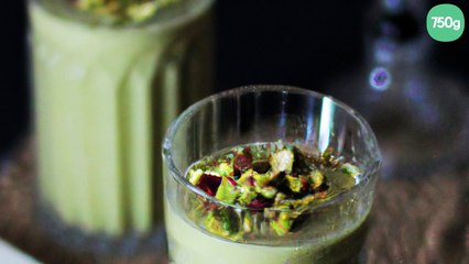 Smoothie pistache