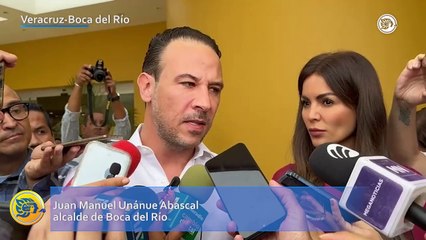 SIOP supervisa labores de rehabilitación del bulevar de Boca del Río: alcalde