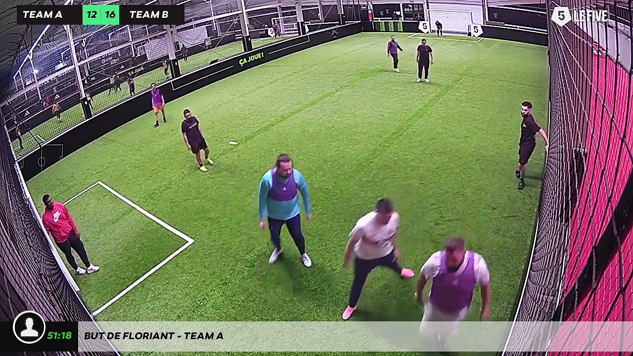 But de Floriant - Team A