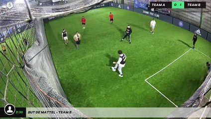 But de Mattel - Team B