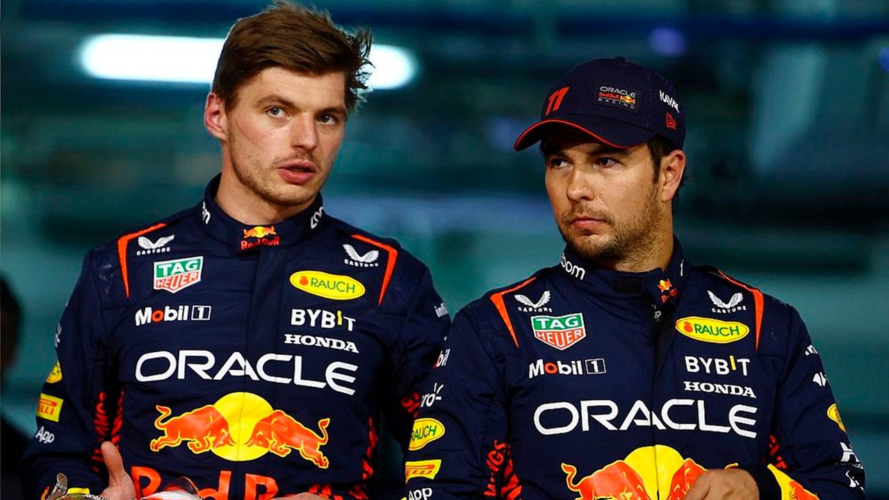 TikTok: Checo Pérez en la cabeza de un Verstappen no importándole Liam Lawson a un lado
