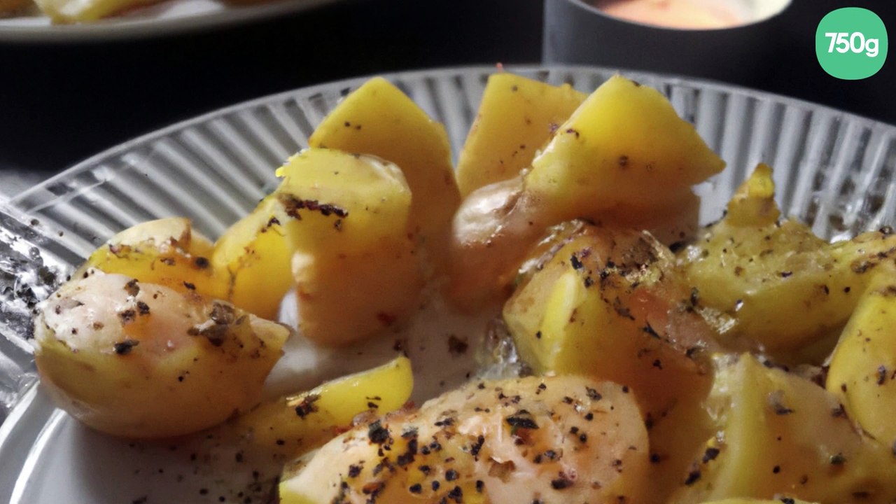 Pommes de terre à la moutarde