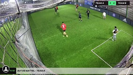 But de Mattel - Team B