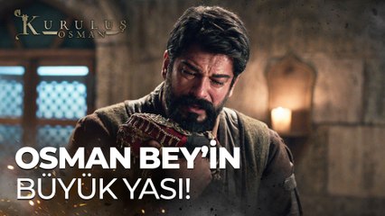 Bala'sını kaybeden Osman Bey'in derin acısı - Kuruluş Osman 181. Bölüm