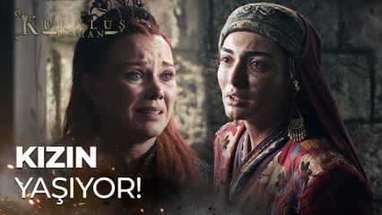 Bala Hatun, Halime'nin yaşadığını öğrendi! - Kuruluş Osman 181. Bölüm