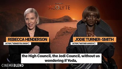 Yoda On The Jedi High Council? One 'Acolyte' Co-Star Tells Us When The Jedi Master Might Appear