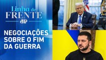 Donald Trump chama Zelensky de ditador | LINHA DE FRENTE