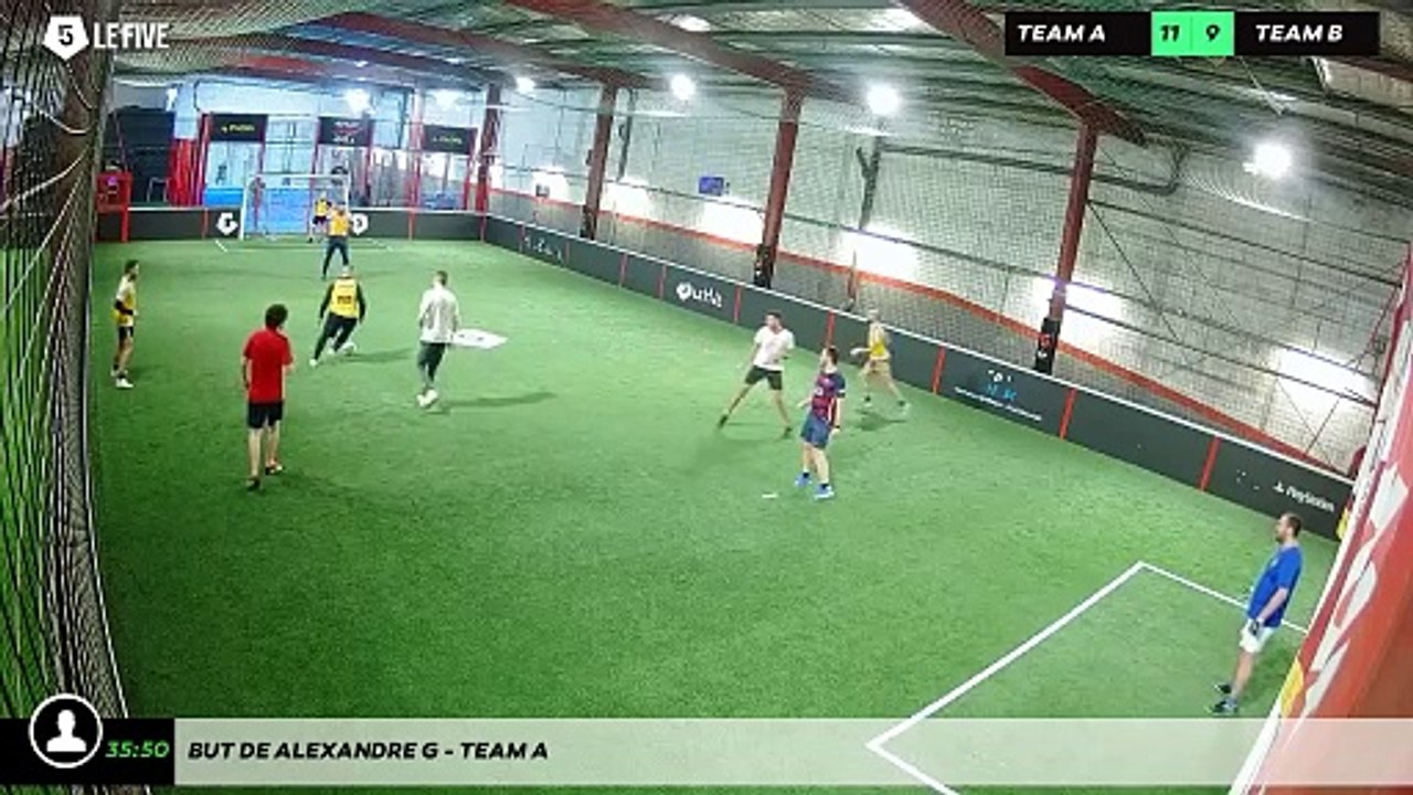 But de Alexandre G - Team A