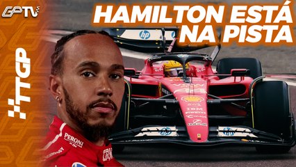 HAMILTON ESTREIA COM CARRO DE 2025 E AS PINTURAS DA F1 - FERRARI É FEIA? | TTGP #168