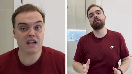 Ibai Llanos desmiente y confirma que NO se afeitó la barba