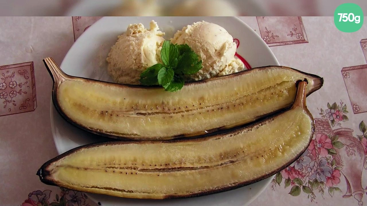 Chaud et froid de banane
