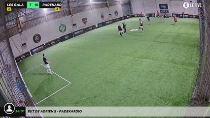 But de Adrien S - Padekardio