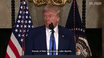 Escalan las tensiones entre Trump y Zelenski