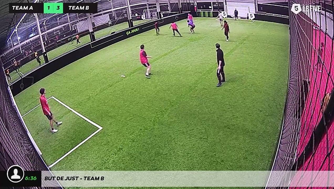 But de Just - Team B