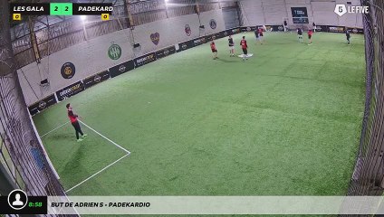 But de Adrien S - Padekardio