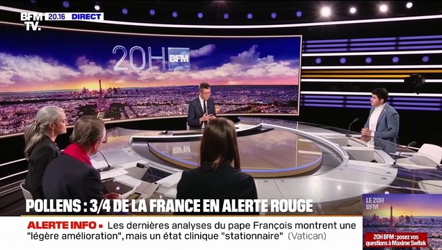 Alerte rouge aux pollens: les conseils pour limiter les risques de réaction allergique?