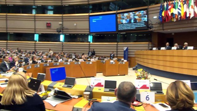 Moreno defiende desde Bruselas que Andalucía es la región más influyente en la UE