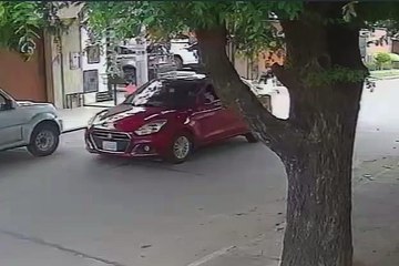 El momento que el capitán es asesinado por sicarios