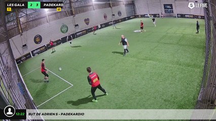 But de Adrien S - Padekardio