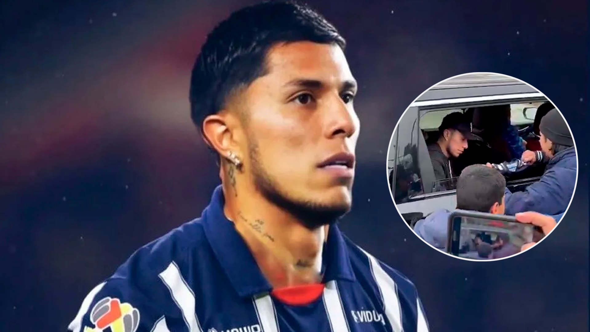 Carlos Salcedo se rinde ante la aficin de Rayados y as firma autgrafos