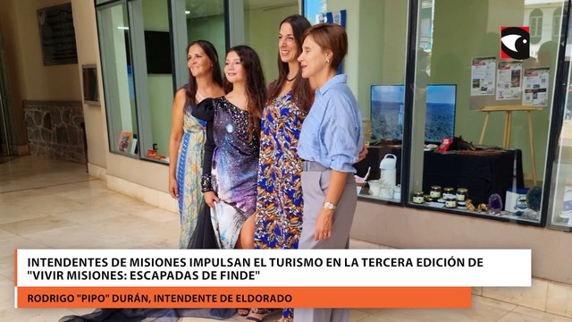 Intendentes de Misiones impulsan el Turismo en la Tercera Edición de Vivir Misiones: Escapadas de Finde