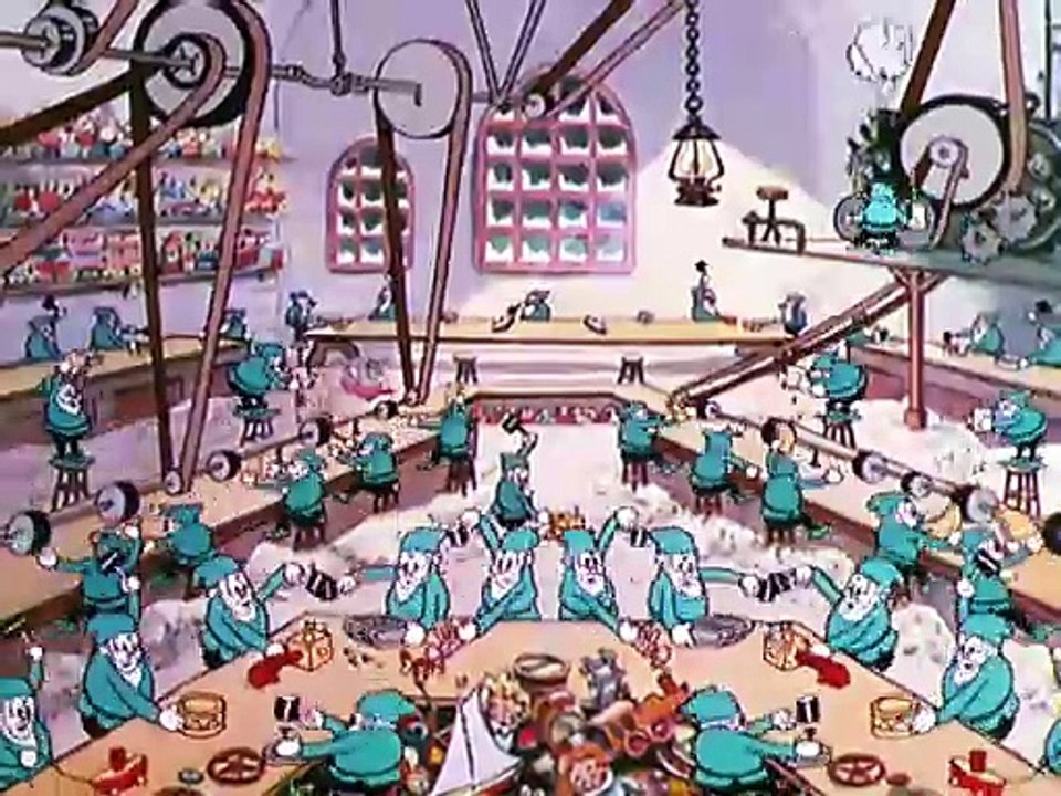 Silly Symphonies - Papà Natale