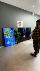 Screen dreams! Transforming space with a TV upgrade!