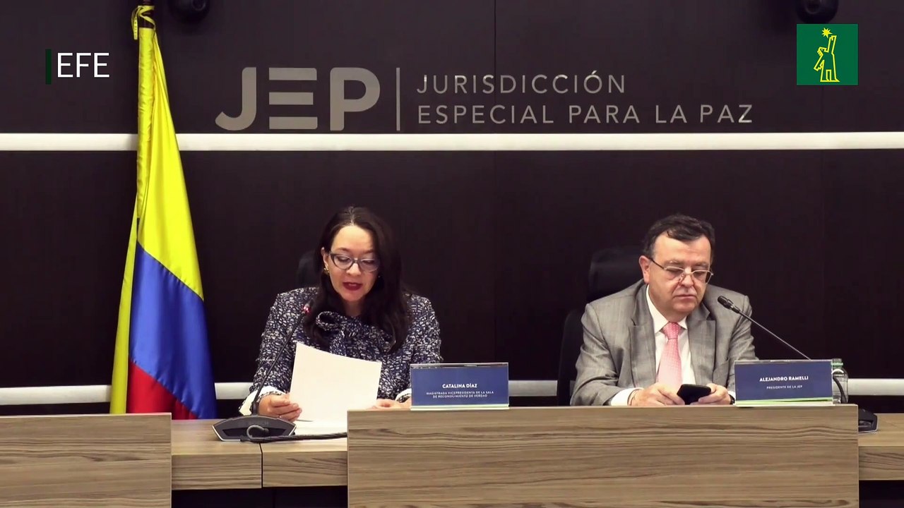 JEP imputa cuatro generales retirados colombianos de crímenes de guerra y de lesa humanidad