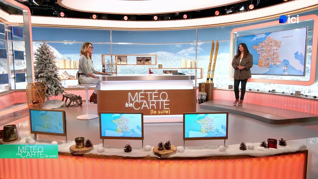 Intervention dans l'émission Météo à la Carte la Suite du 19 février 2025