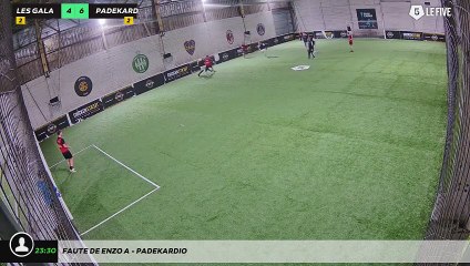 Faute de Enzo A - Padekardio